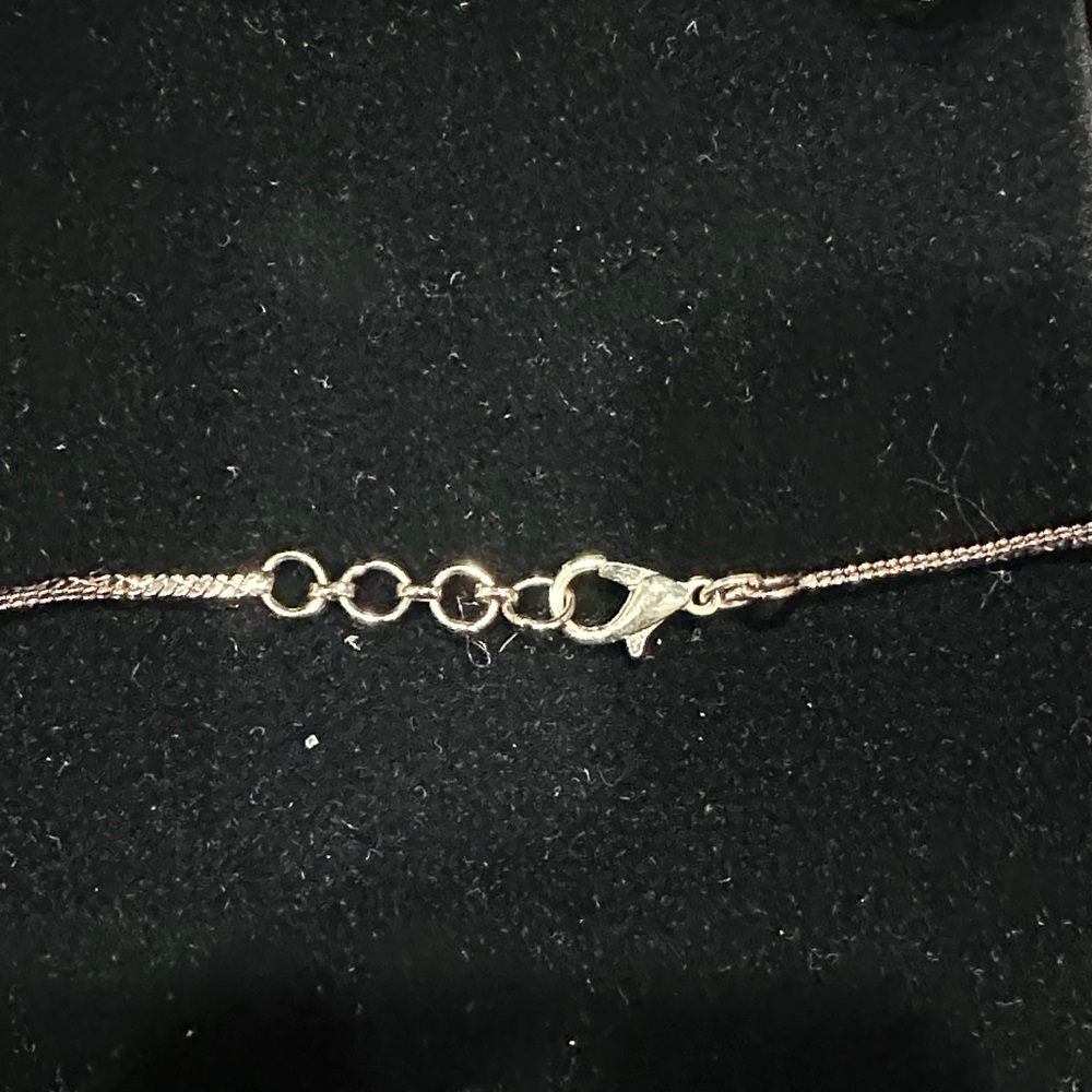 Elegant Ruby And Silver Necklace Set - image 6